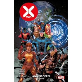 X-Men Vol 05 Amanecer X Parte 1